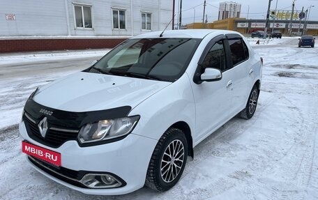 Renault Logan II, 2014 год, 599 000 рублей, 4 фотография