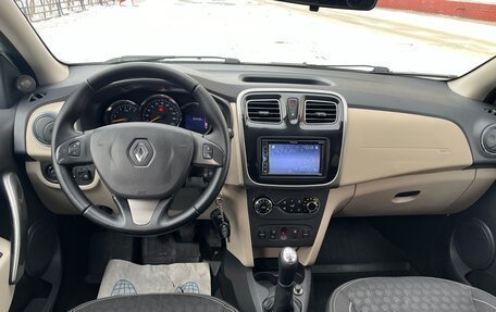 Renault Logan II, 2014 год, 599 000 рублей, 10 фотография