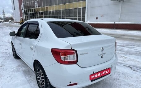 Renault Logan II, 2014 год, 599 000 рублей, 8 фотография