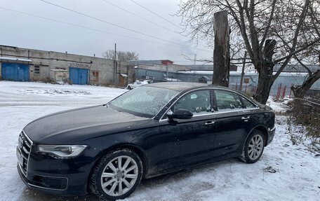 Audi A6, 2016 год, 1 790 000 рублей, 1 фотография