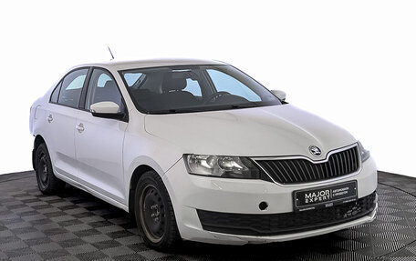 Skoda Rapid I, 2017 год, 900 000 рублей, 3 фотография