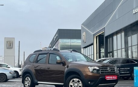 Renault Duster I рестайлинг, 2014 год, 1 199 000 рублей, 1 фотография