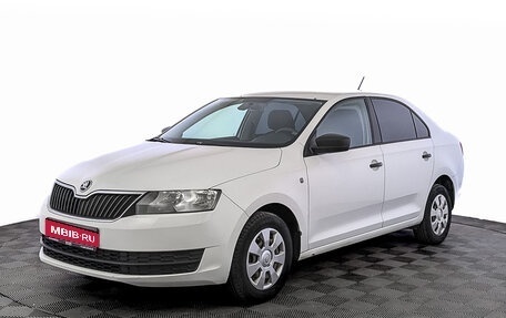 Skoda Rapid I, 2017 год, 940 000 рублей, 1 фотография