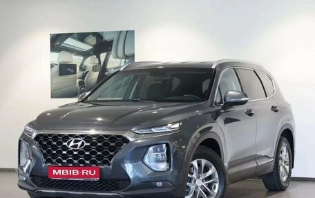 Hyundai Santa Fe IV, 2019 год, 2 890 000 рублей, 1 фотография