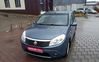 Renault Sandero I, 2012 год, 740 000 рублей, 1 фотография