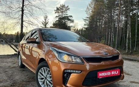 KIA Rio IV, 2018 год, 1 470 000 рублей, 3 фотография