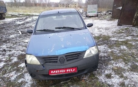 Renault Logan I, 2007 год, 135 000 рублей, 1 фотография