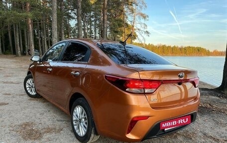 KIA Rio IV, 2018 год, 1 470 000 рублей, 6 фотография