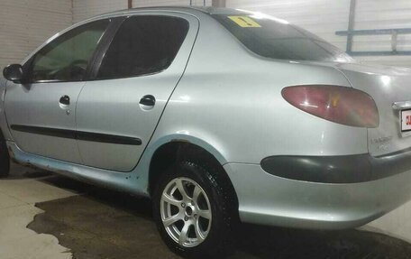 Peugeot 206, 2007 год, 185 000 рублей, 4 фотография