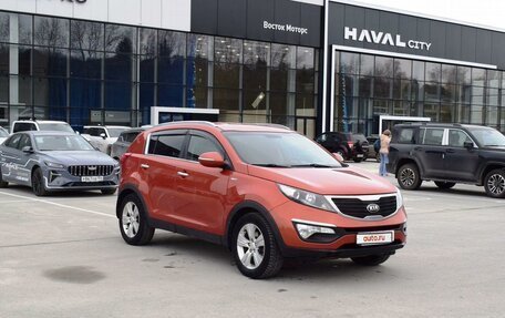 KIA Sportage III, 2013 год, 1 497 000 рублей, 2 фотография