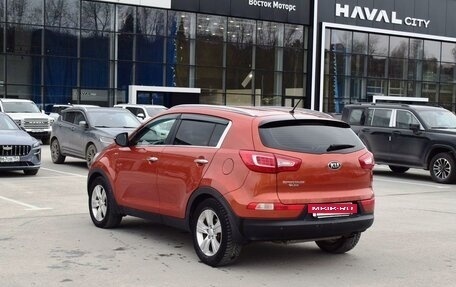 KIA Sportage III, 2013 год, 1 497 000 рублей, 4 фотография