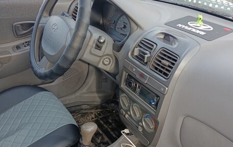 Hyundai Accent II, 2007 год, 455 000 рублей, 6 фотография