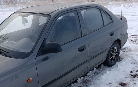 Hyundai Accent II, 2007 год, 455 000 рублей, 4 фотография