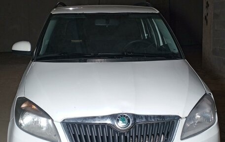 Skoda Fabia II, 2012 год, 345 000 рублей, 5 фотография