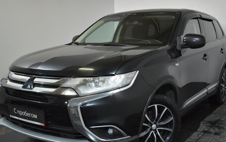 Mitsubishi Outlander III рестайлинг 3, 2017 год, 1 349 000 рублей, 3 фотография