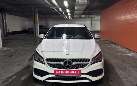 Mercedes-Benz CLA, 2017 год, 2 100 000 рублей, 2 фотография