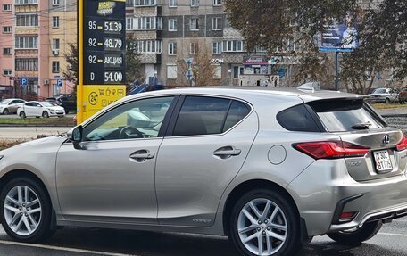 Lexus CT I рестайлинг, 2018 год, 2 650 000 рублей, 5 фотография