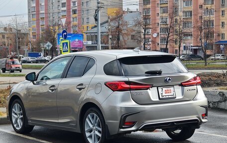 Lexus CT I рестайлинг, 2018 год, 2 650 000 рублей, 6 фотография