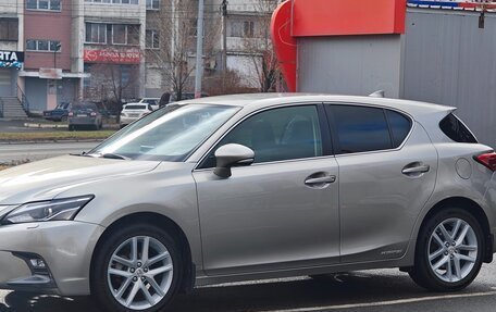 Lexus CT I рестайлинг, 2018 год, 2 650 000 рублей, 3 фотография