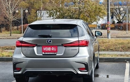 Lexus CT I рестайлинг, 2018 год, 2 650 000 рублей, 8 фотография