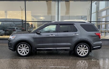 Ford Explorer VI, 2018 год, 2 860 000 рублей, 2 фотография