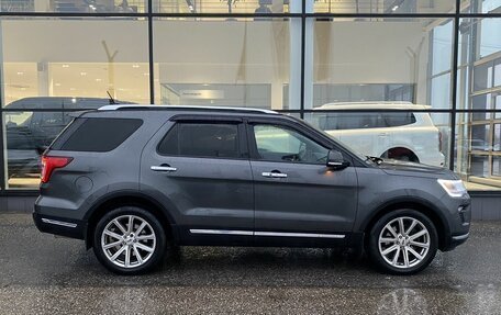 Ford Explorer VI, 2018 год, 2 860 000 рублей, 5 фотография