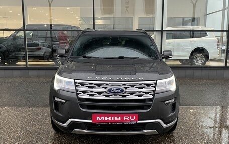 Ford Explorer VI, 2018 год, 2 860 000 рублей, 6 фотография