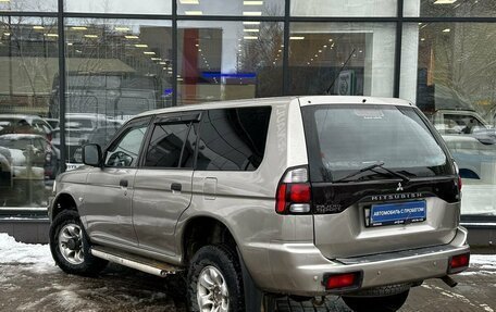 Mitsubishi Pajero Sport II рестайлинг, 2005 год, 1 000 000 рублей, 6 фотография