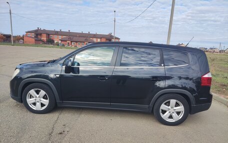 Chevrolet Orlando I, 2012 год, 1 300 000 рублей, 9 фотография