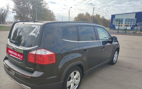 Chevrolet Orlando I, 2012 год, 1 300 000 рублей, 7 фотография