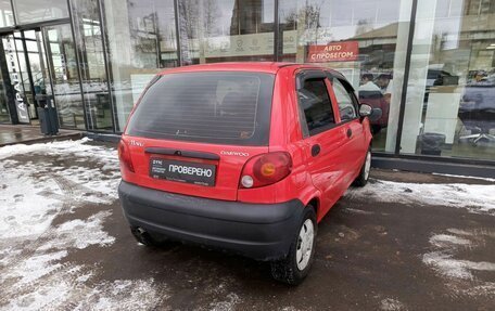 Daewoo Matiz I, 2011 год, 185 000 рублей, 5 фотография