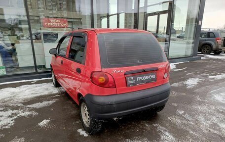 Daewoo Matiz I, 2011 год, 185 000 рублей, 7 фотография