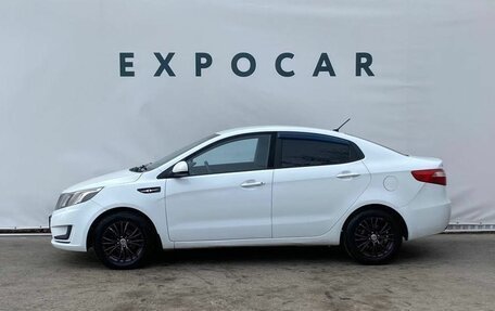 KIA Rio III рестайлинг, 2012 год, 840 000 рублей, 2 фотография