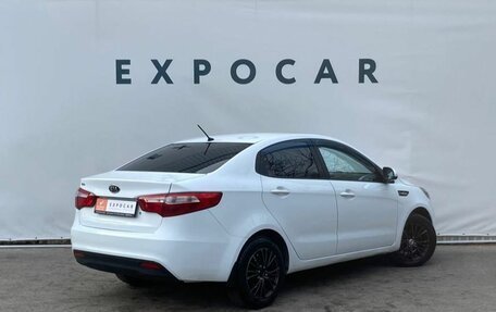 KIA Rio III рестайлинг, 2012 год, 840 000 рублей, 5 фотография