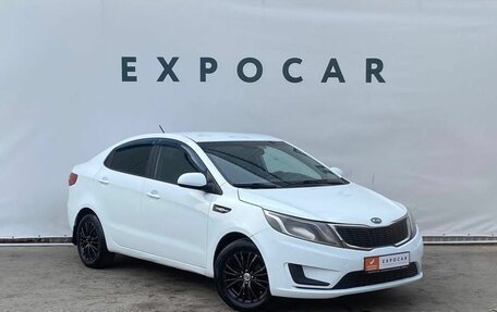 KIA Rio III рестайлинг, 2012 год, 840 000 рублей, 7 фотография