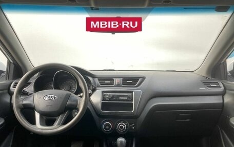 KIA Rio III рестайлинг, 2012 год, 840 000 рублей, 9 фотография