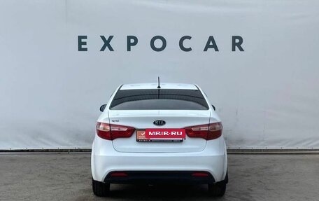 KIA Rio III рестайлинг, 2012 год, 840 000 рублей, 4 фотография