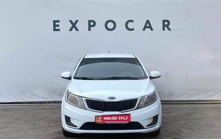 KIA Rio III рестайлинг, 2012 год, 840 000 рублей, 8 фотография