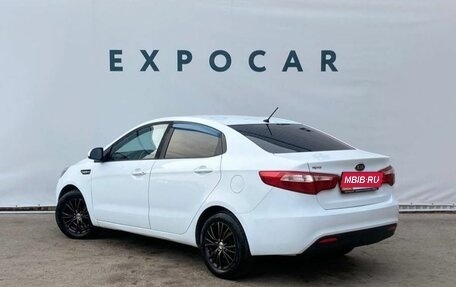 KIA Rio III рестайлинг, 2012 год, 840 000 рублей, 3 фотография