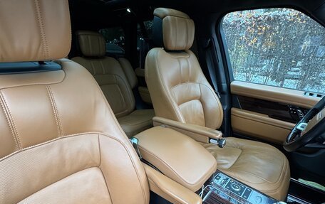 Land Rover Range Rover IV рестайлинг, 2018 год, 8 550 000 рублей, 27 фотография