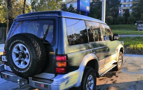 Mitsubishi Pajero III рестайлинг, 1995 год, 1 050 000 рублей, 5 фотография