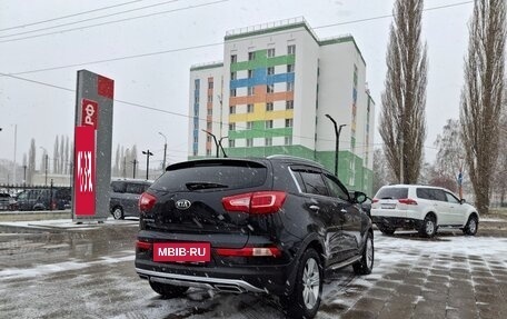 KIA Sportage III, 2012 год, 1 550 000 рублей, 2 фотография