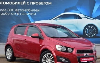 Chevrolet Aveo III, 2012 год, 540 000 рублей, 1 фотография