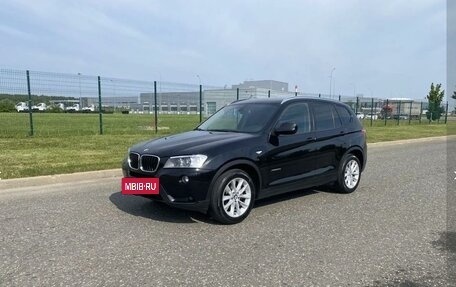 BMW X3, 2013 год, 1 940 000 рублей, 4 фотография