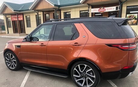 Land Rover Discovery IV, 2017 год, 7 000 000 рублей, 3 фотография