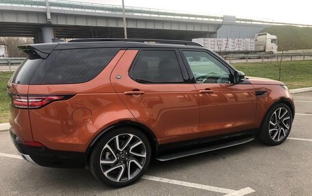 Land Rover Discovery IV, 2017 год, 7 000 000 рублей, 5 фотография