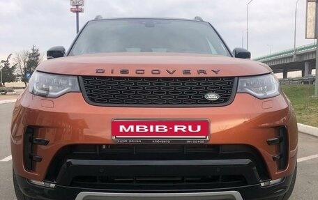 Land Rover Discovery IV, 2017 год, 7 000 000 рублей, 4 фотография