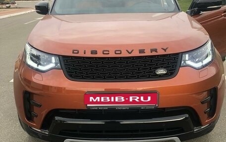 Land Rover Discovery IV, 2017 год, 7 000 000 рублей, 21 фотография