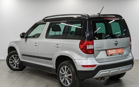 Skoda Yeti I рестайлинг, 2017 год, 1 490 000 рублей, 7 фотография