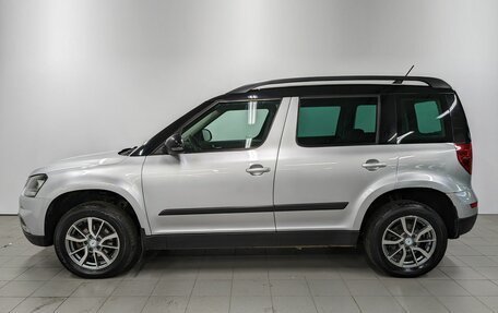 Skoda Yeti I рестайлинг, 2017 год, 1 490 000 рублей, 8 фотография